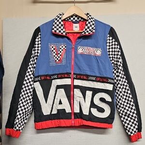 VANS CHECKERBOARD BOMBER JACKET BFPM-02-109